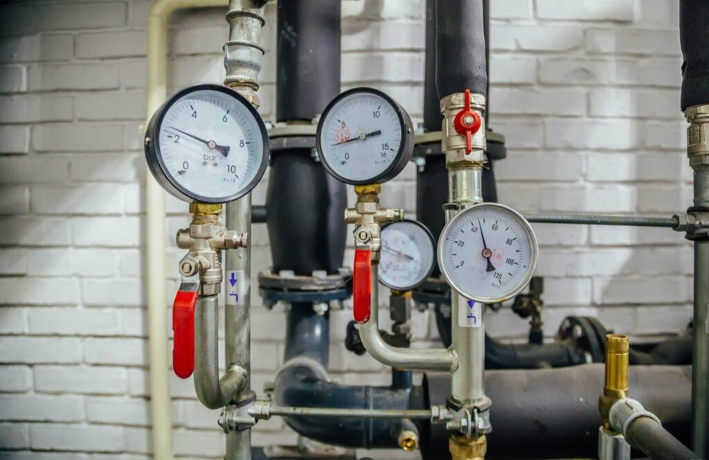 Réseau hydraulique industriel